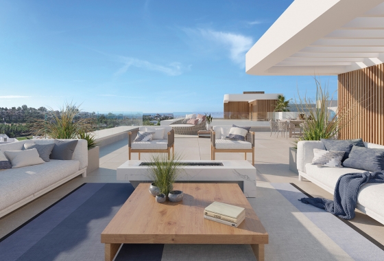 Obra nueva - Villa - Estepona