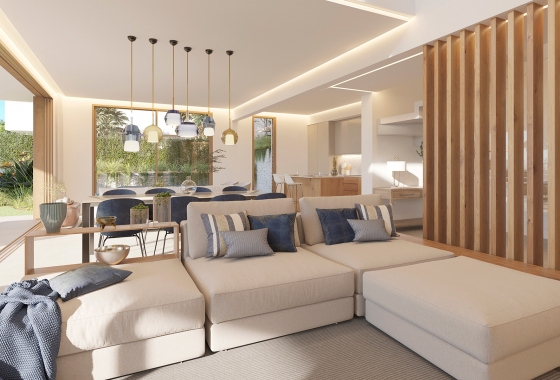 Obra nueva - Villa - Estepona