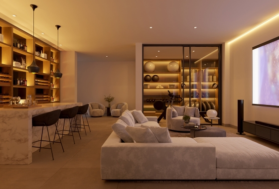 Obra nueva - Villa - Estepona