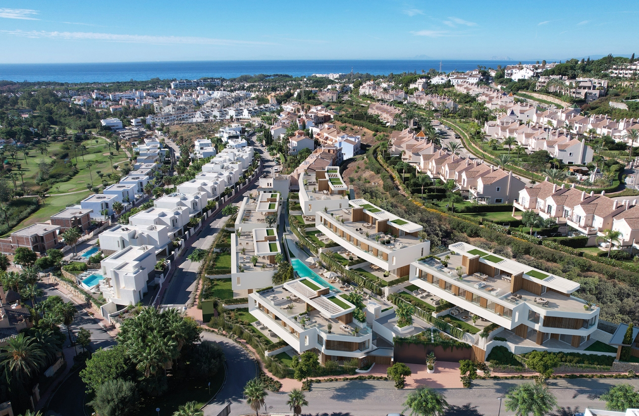 Obra nueva - Villa - Estepona