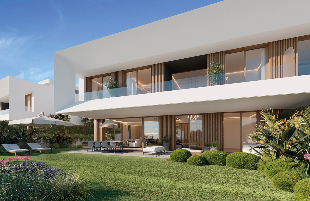 Obra nueva - Villa - Estepona