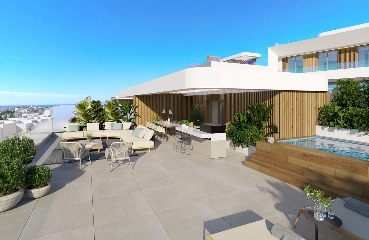 Obra nueva - Villa - Estepona