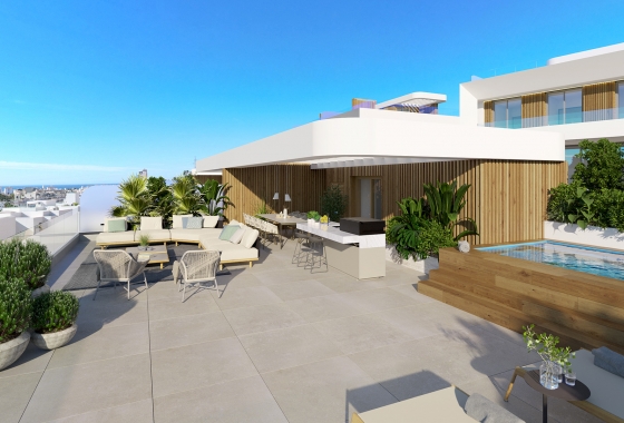 Obra nueva - Villa - Estepona