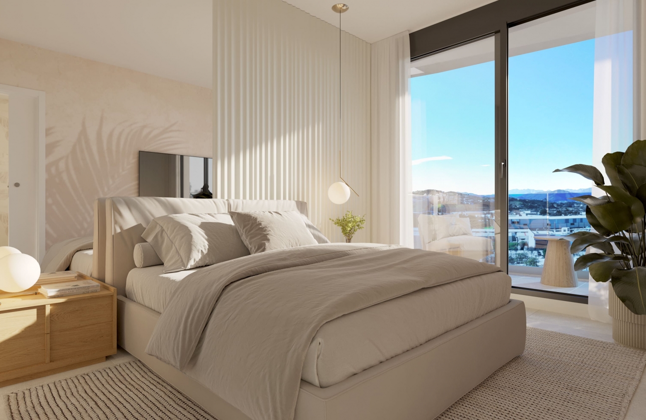 Obra nueva - Apartment - Las Lagunas de Mijas