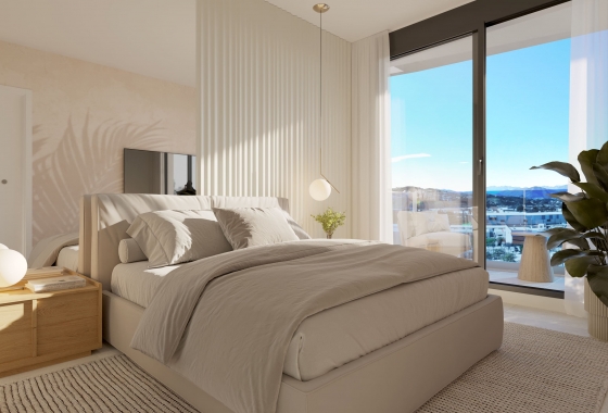 Obra nueva - Apartment - Las Lagunas de Mijas