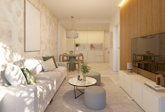 Obra nueva - Apartment - Las Lagunas de Mijas
