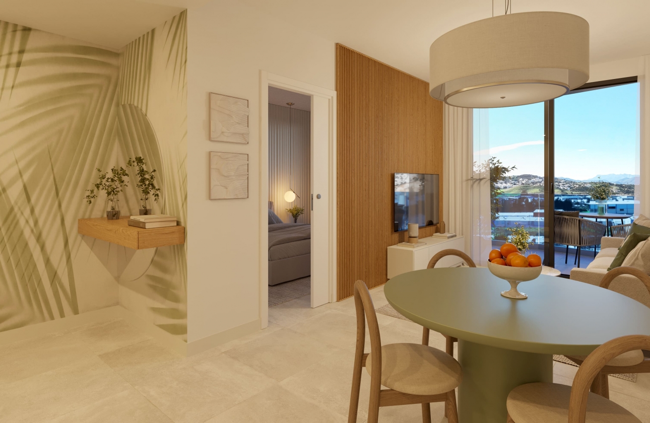 Obra nueva - Apartment - Las Lagunas de Mijas