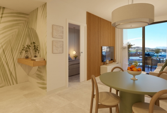 Obra nueva - Apartment - Las Lagunas de Mijas