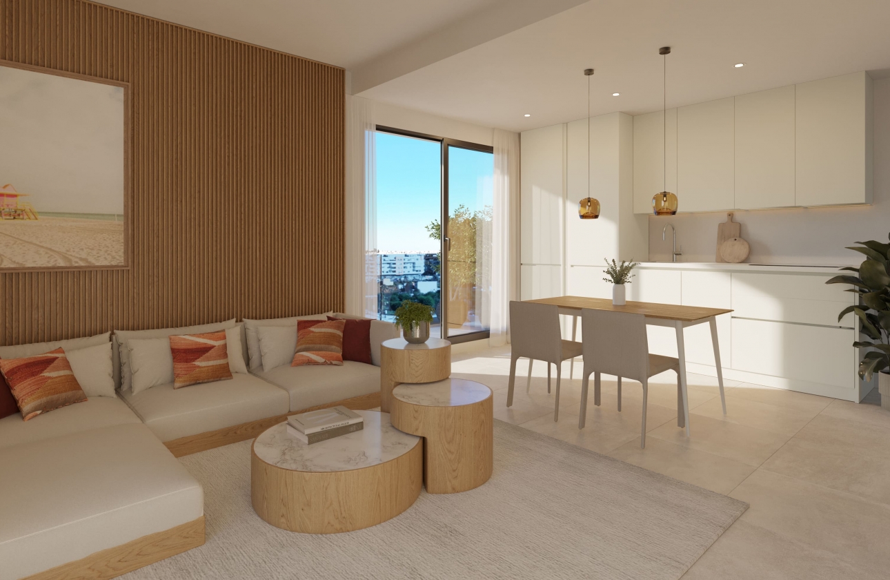 Obra nueva - Apartment - Las Lagunas de Mijas