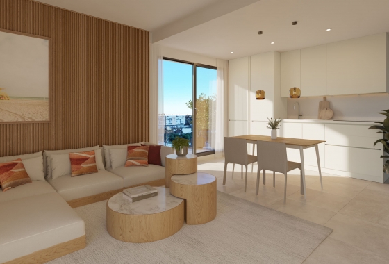 Obra nueva - Apartment - Las Lagunas de Mijas