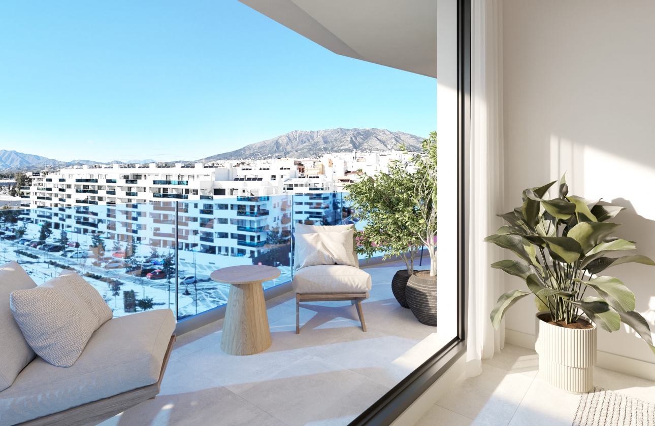 Obra nueva - Apartment - Las Lagunas de Mijas