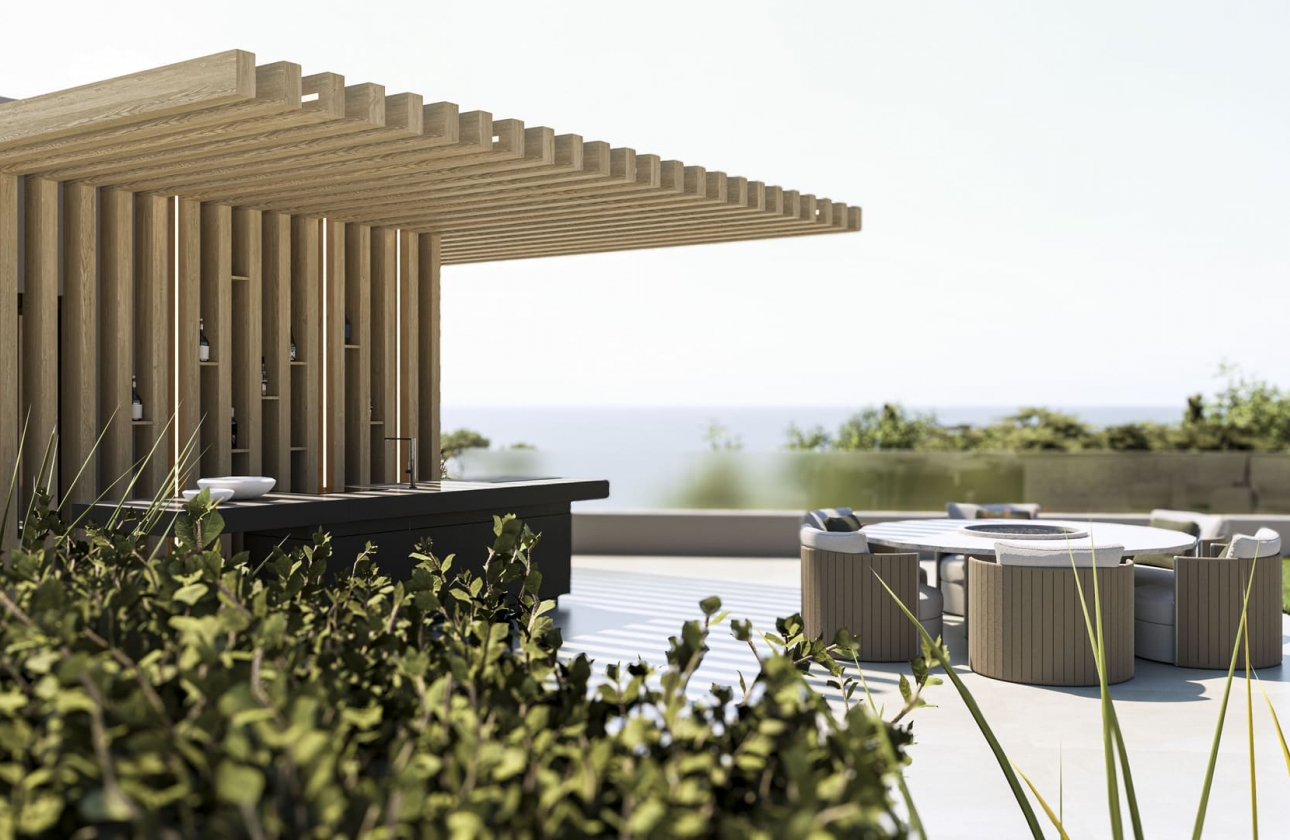 Obra nueva - Villa - Marbella