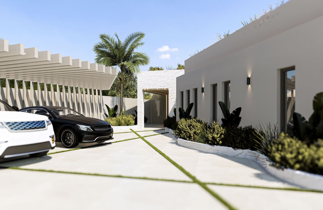 Obra nueva - Villa - Marbella