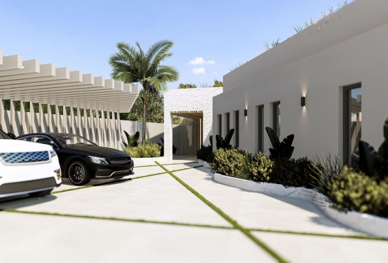Obra nueva - Villa - Marbella