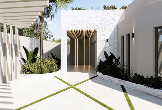 Obra nueva - Villa - Marbella