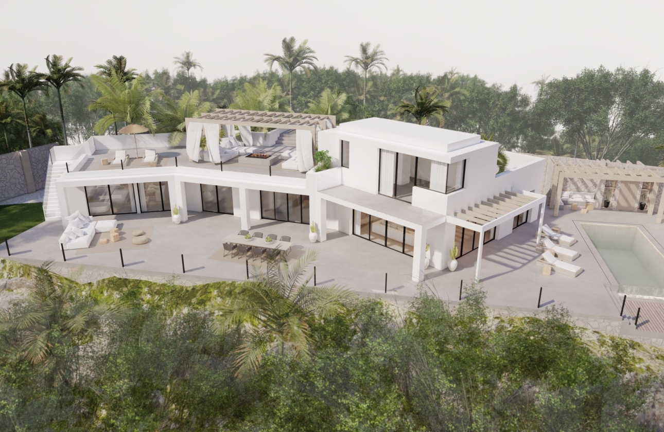 Obra nueva - Villa - Marbella