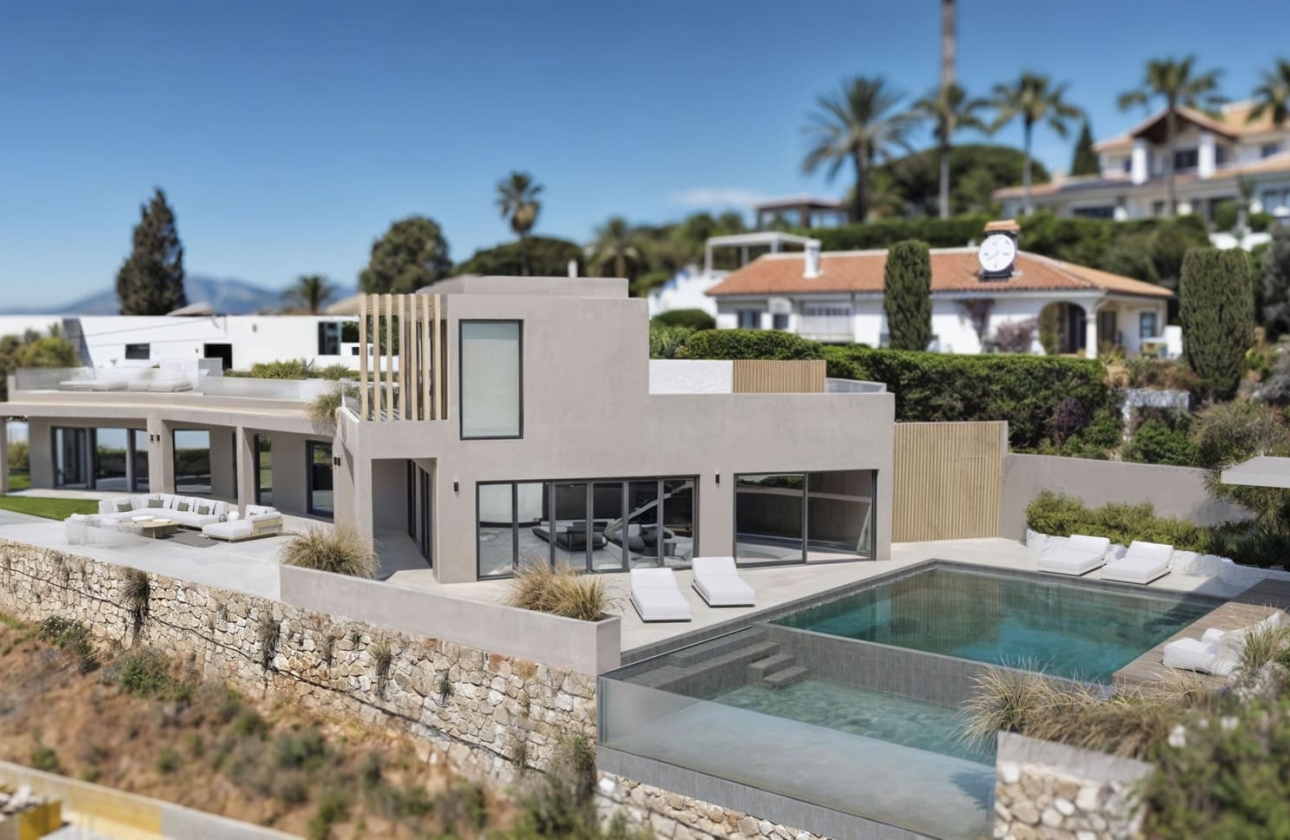 Obra nueva - Villa - Marbella