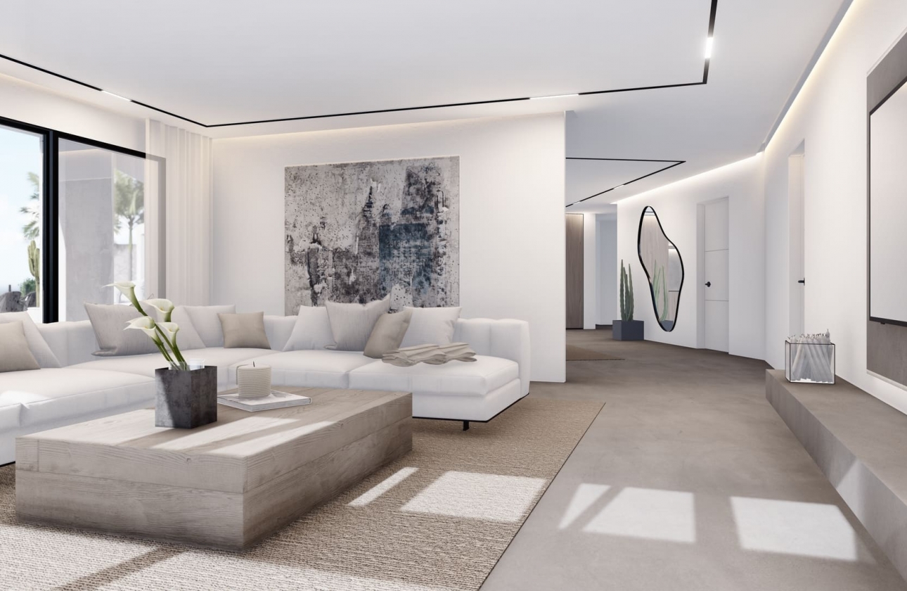 Obra nueva - Villa - Marbella