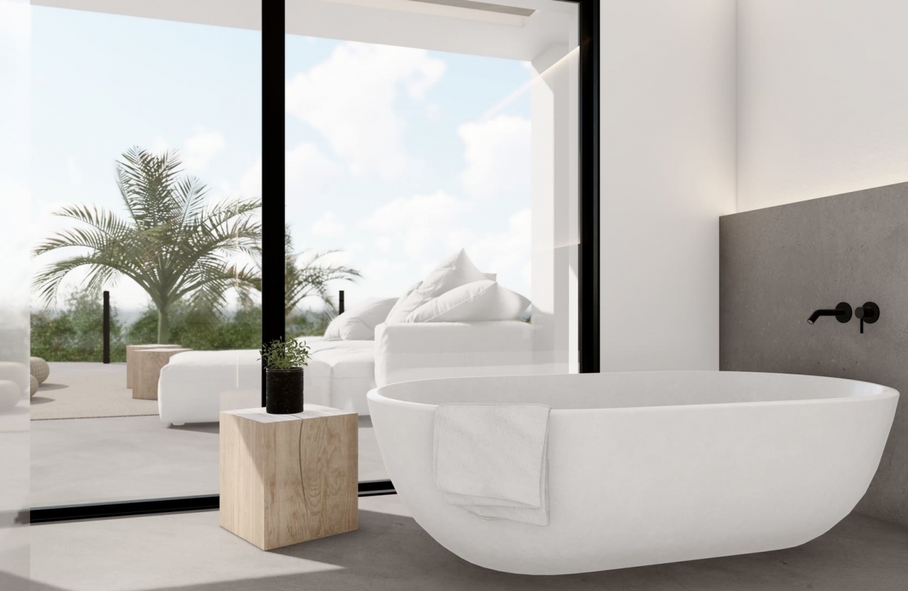 Obra nueva - Villa - Marbella