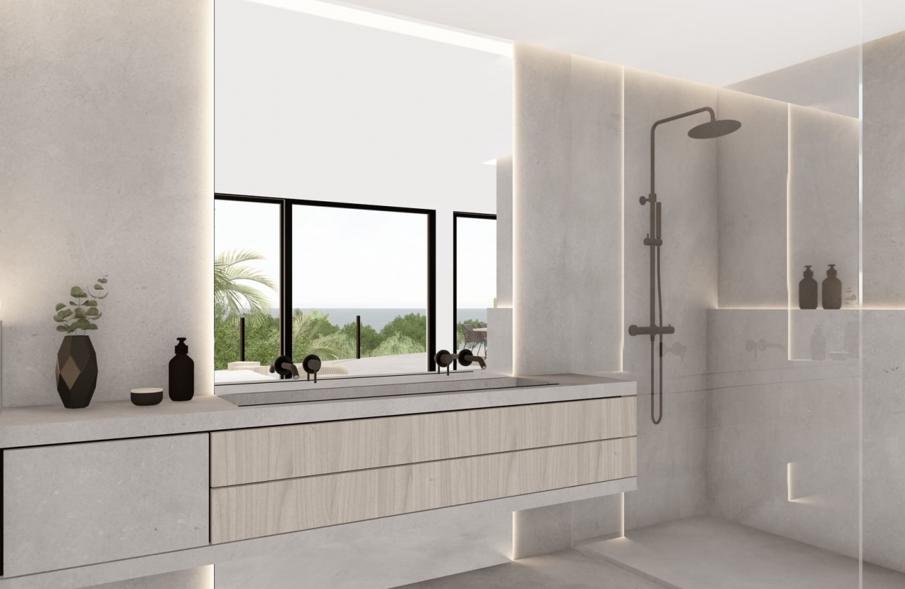 Obra nueva - Villa - Marbella