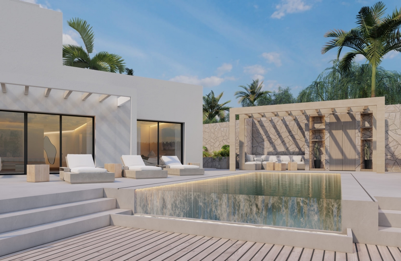 Obra nueva - Villa - Marbella