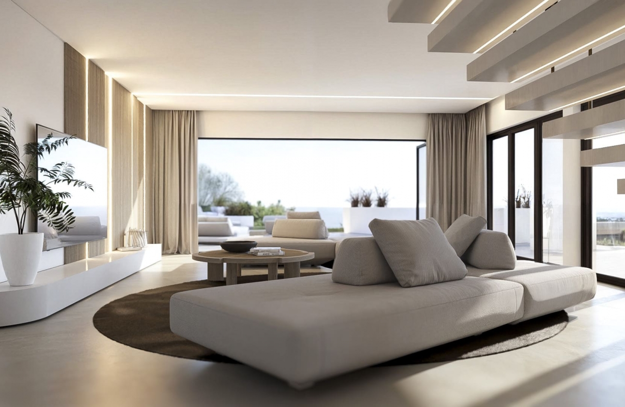 Obra nueva - Villa - Marbella