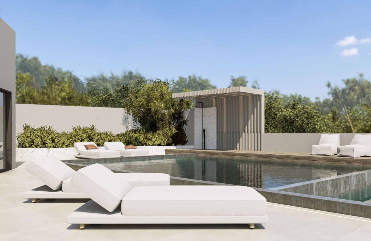 Obra nueva - Villa - Marbella