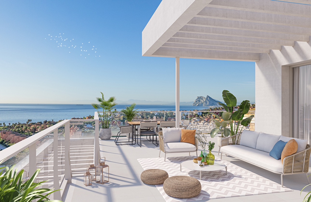 Obra nueva - Apartment - San Roque