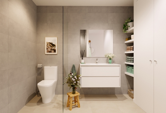 Obra nueva - Apartment - San Roque