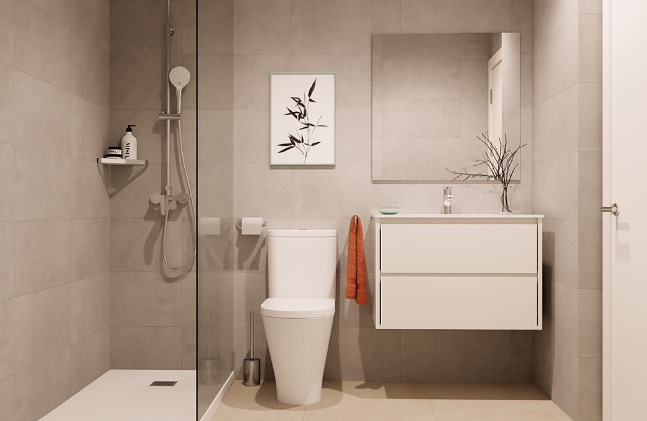 Obra nueva - Apartment - San Roque