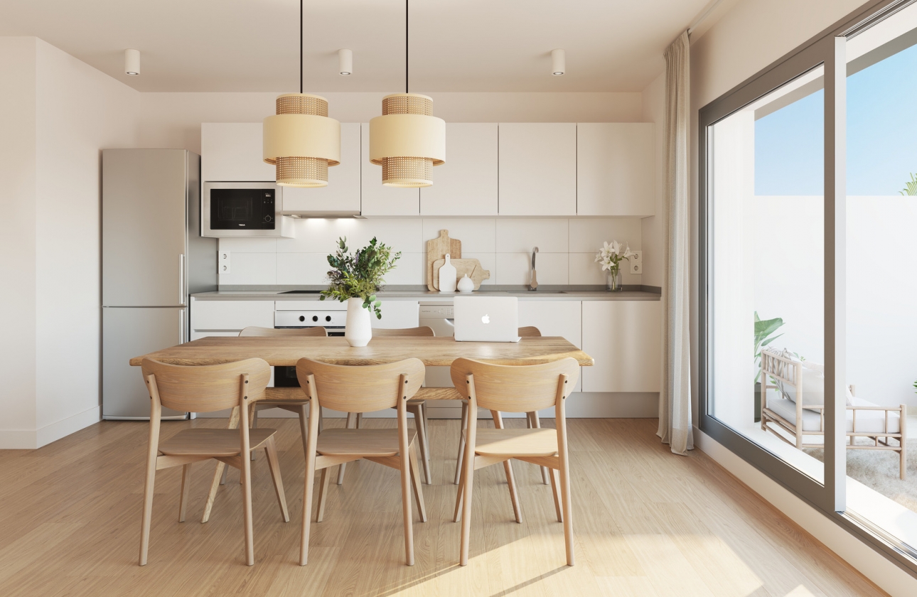 Obra nueva - Apartment - Estepona