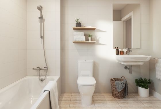 Obra nueva - Apartment - Estepona