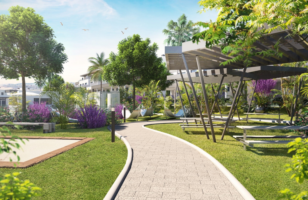 Obra nueva - Apartment - Estepona