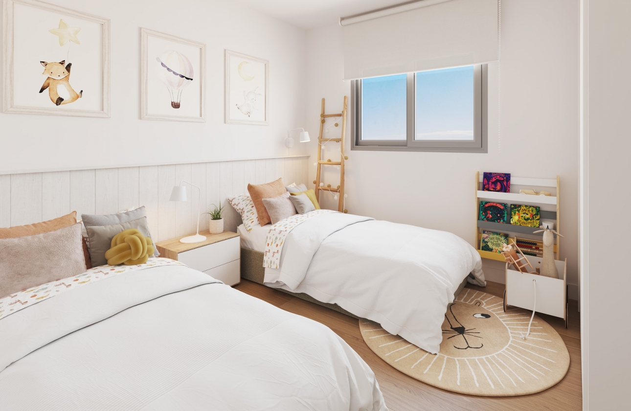 Obra nueva - Apartment - Estepona