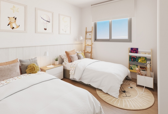 Obra nueva - Apartment - Estepona