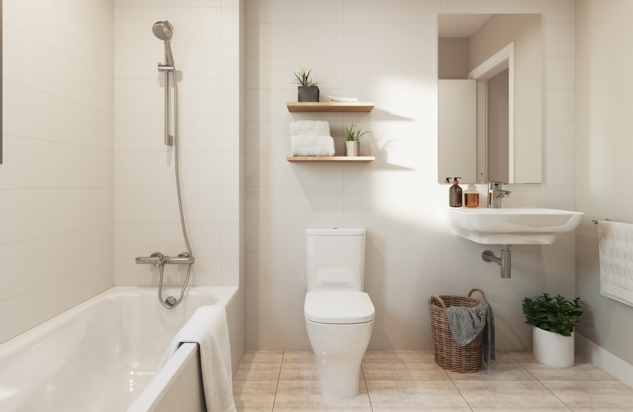 Obra nueva - Apartment - Estepona