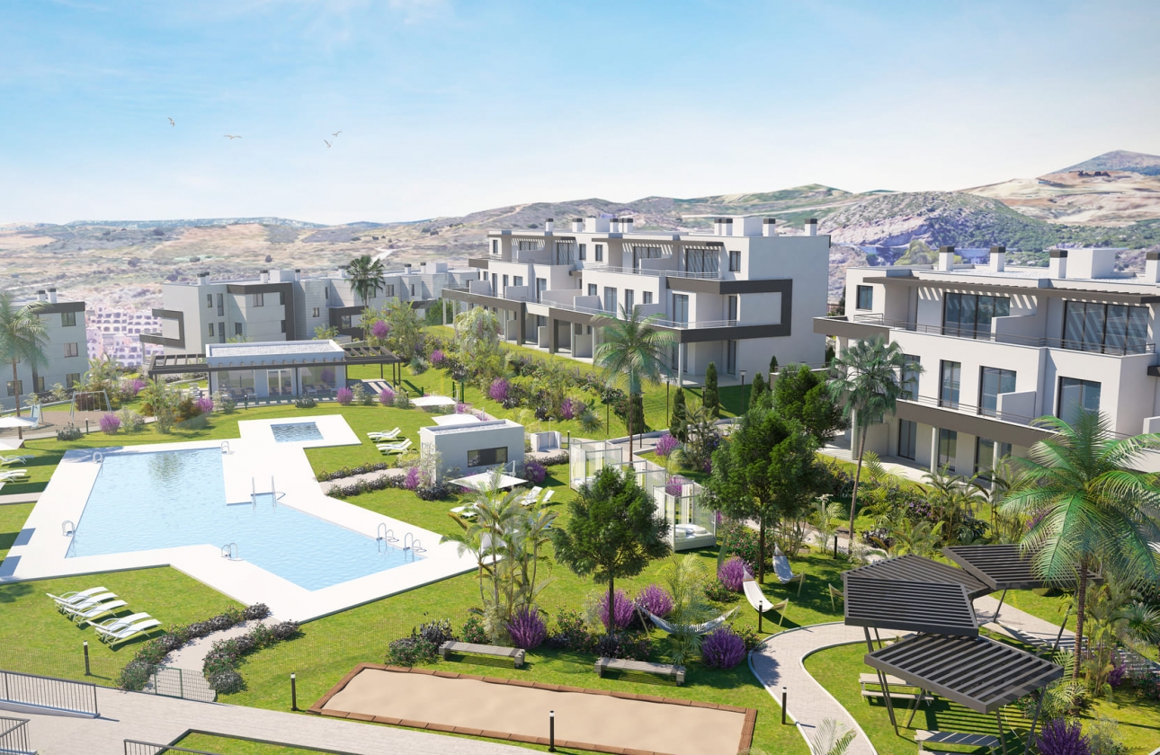 Obra nueva - Apartment - Estepona