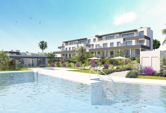 Obra nueva - Apartment - Estepona