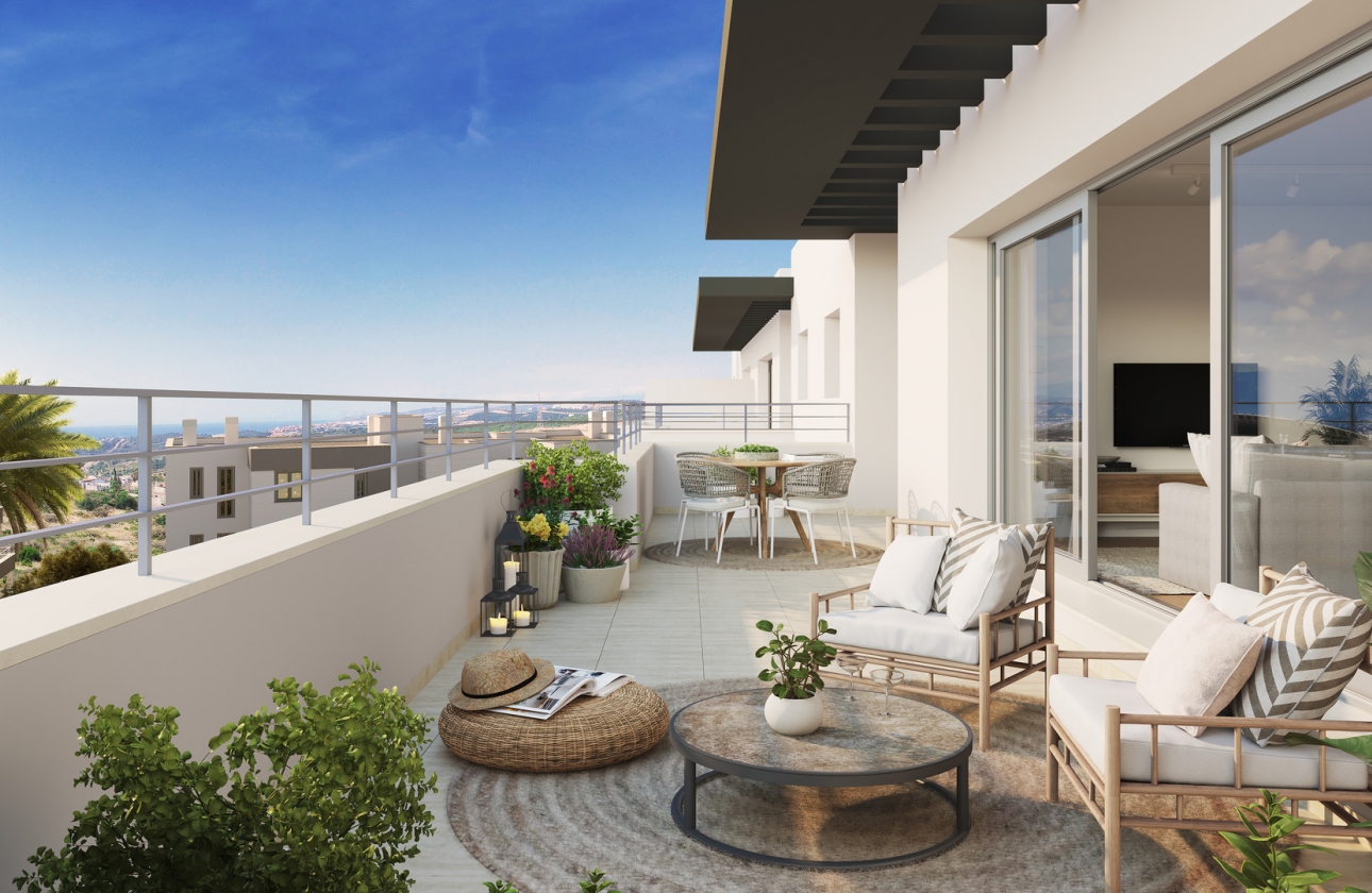 Obra nueva - Apartment - Estepona