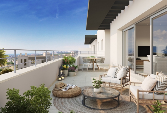 Obra nueva - Apartment - Estepona