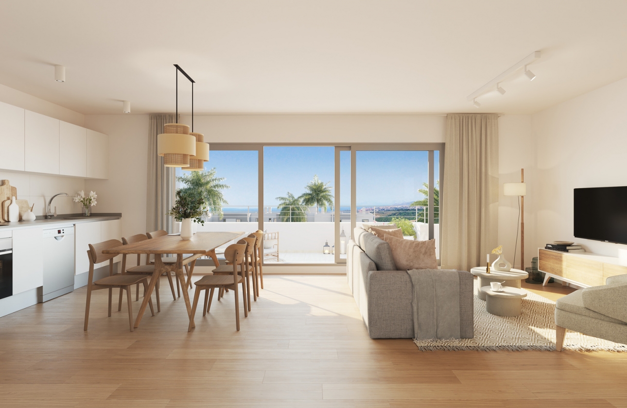 Obra nueva - Apartment - Estepona