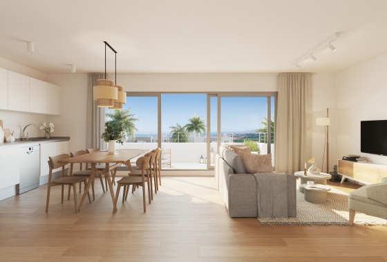 Obra nueva - Apartment - Estepona