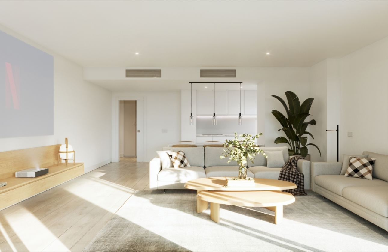 New Build - Apartment - Casares
