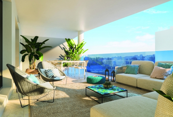 Obra nueva - Apartment - Las Lagunas de Mijas