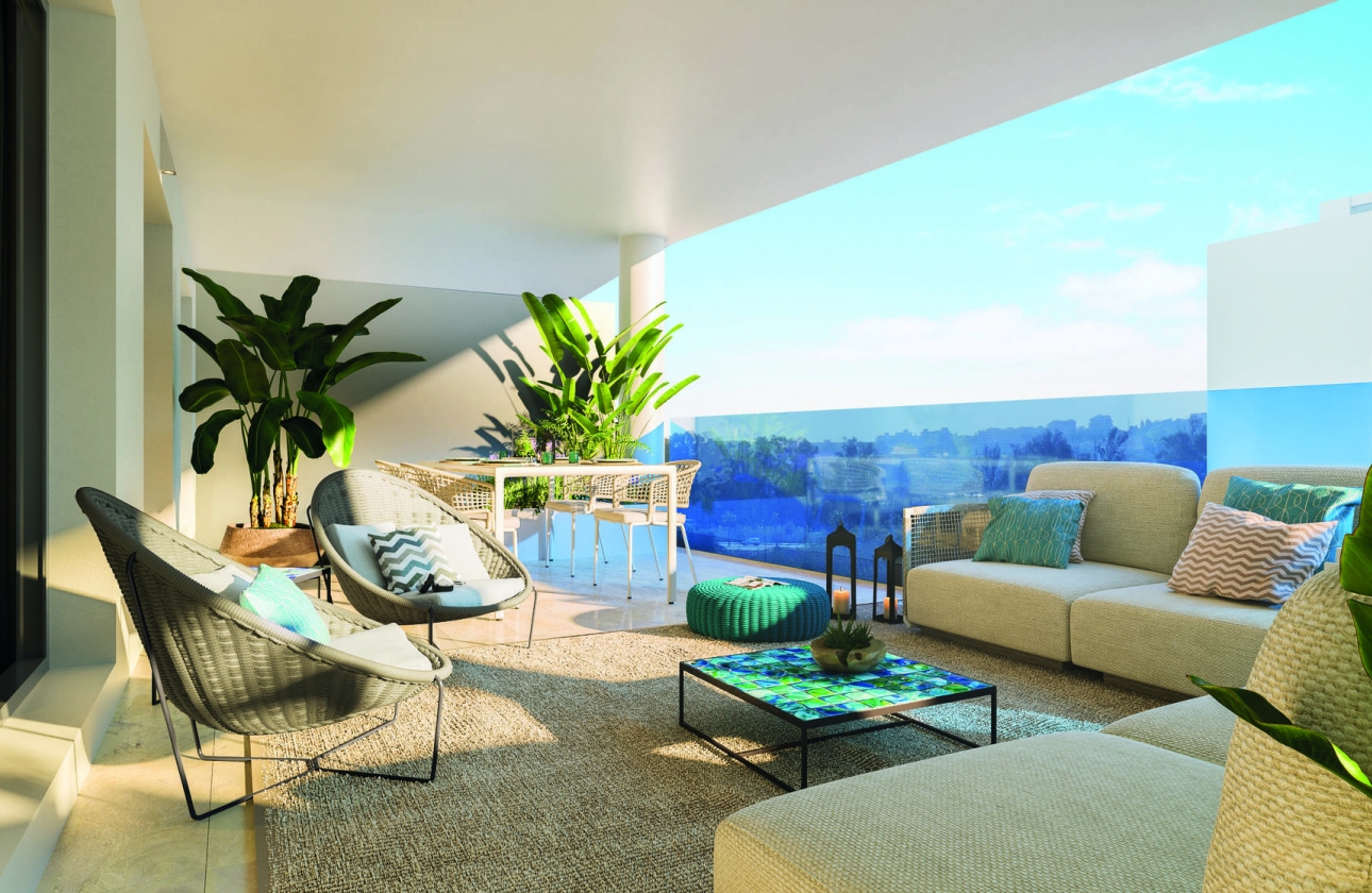 Obra nueva - Apartment - Las Lagunas de Mijas