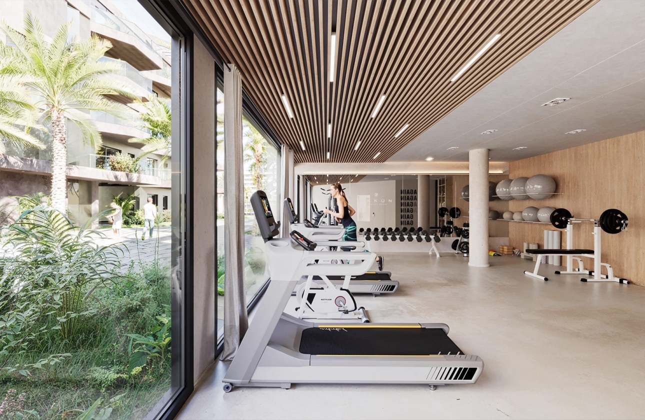 Obra nueva - Apartment - Las Lagunas de Mijas