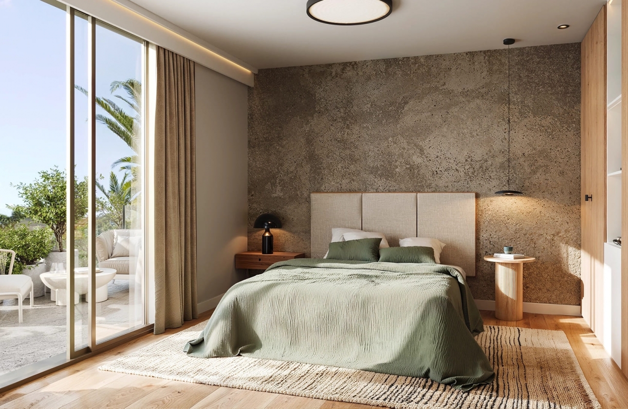 Obra nueva - Apartment - Las Lagunas de Mijas