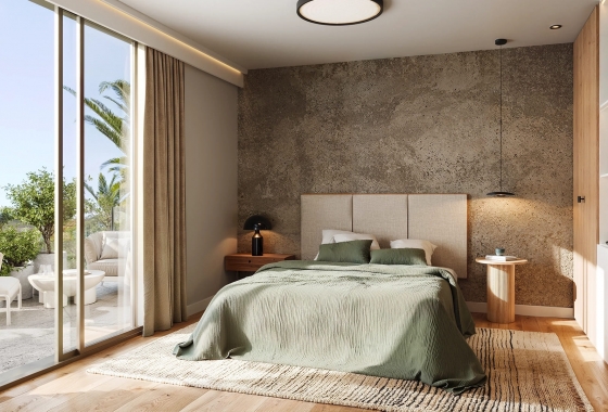 Obra nueva - Apartment - Las Lagunas de Mijas