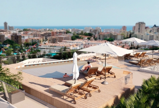 Obra nueva - Apartment - Las Lagunas de Mijas