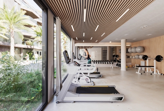 Obra nueva - Apartment - Las Lagunas de Mijas